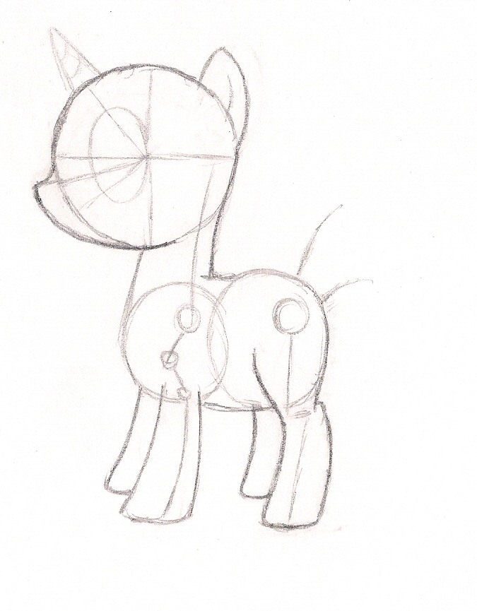 How to Draw My Little Pony Characters Pt 4