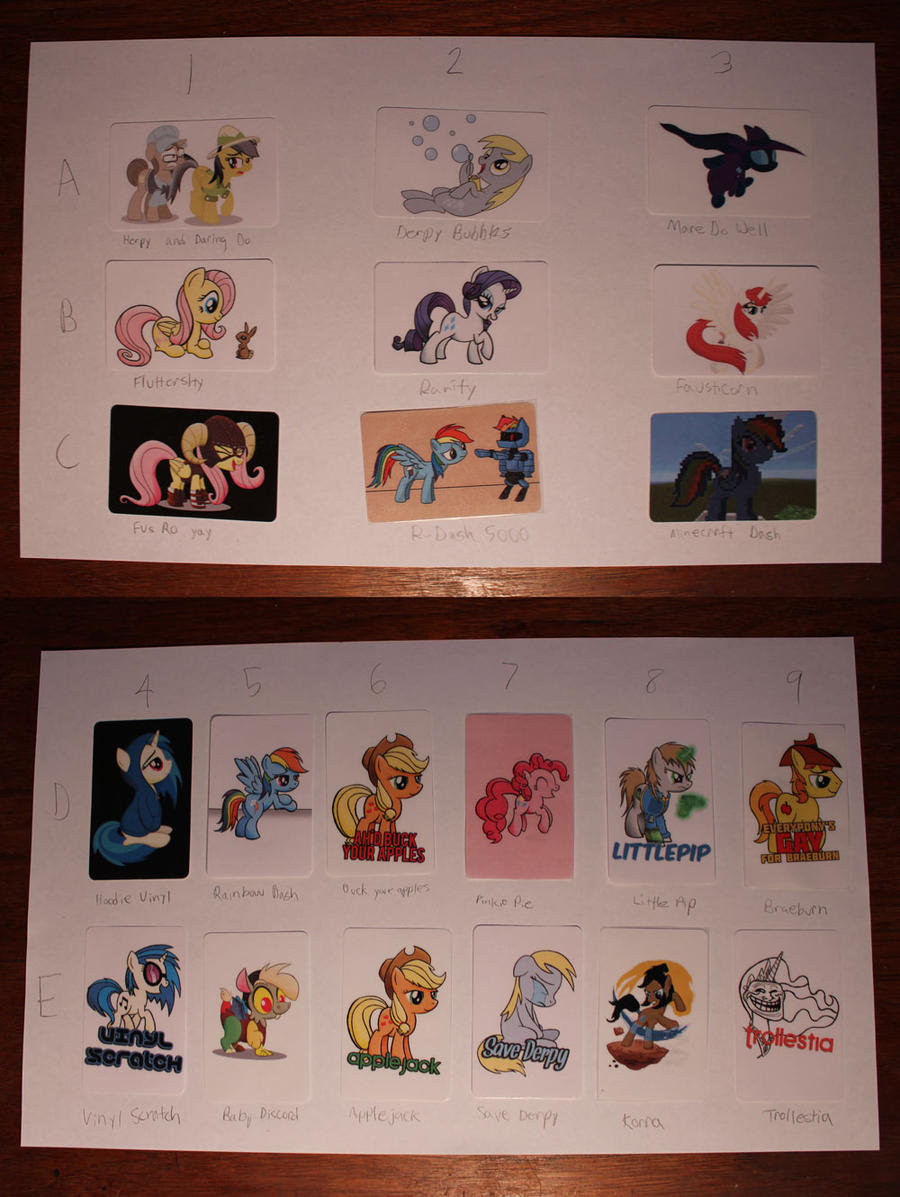 21 Trading Card Designs now available!