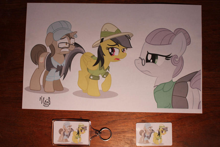 Package Deal for Daring Do Adventures Print
