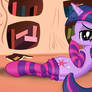 Twilightlicious Socks