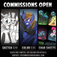 Commissions Open!