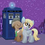 Derpy's First Kiss