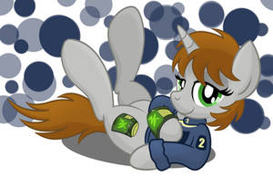 Littlepip's Last Photo (As seen on EQD)