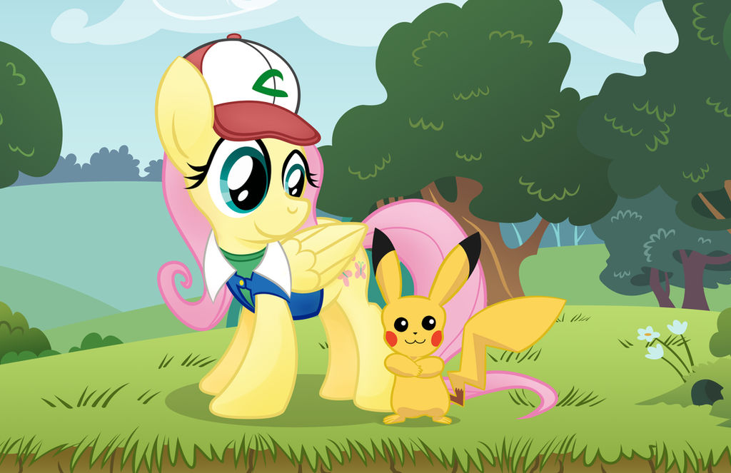 Fluttershy the Pokemon Trainer