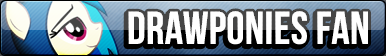 Drawponies Fan Button