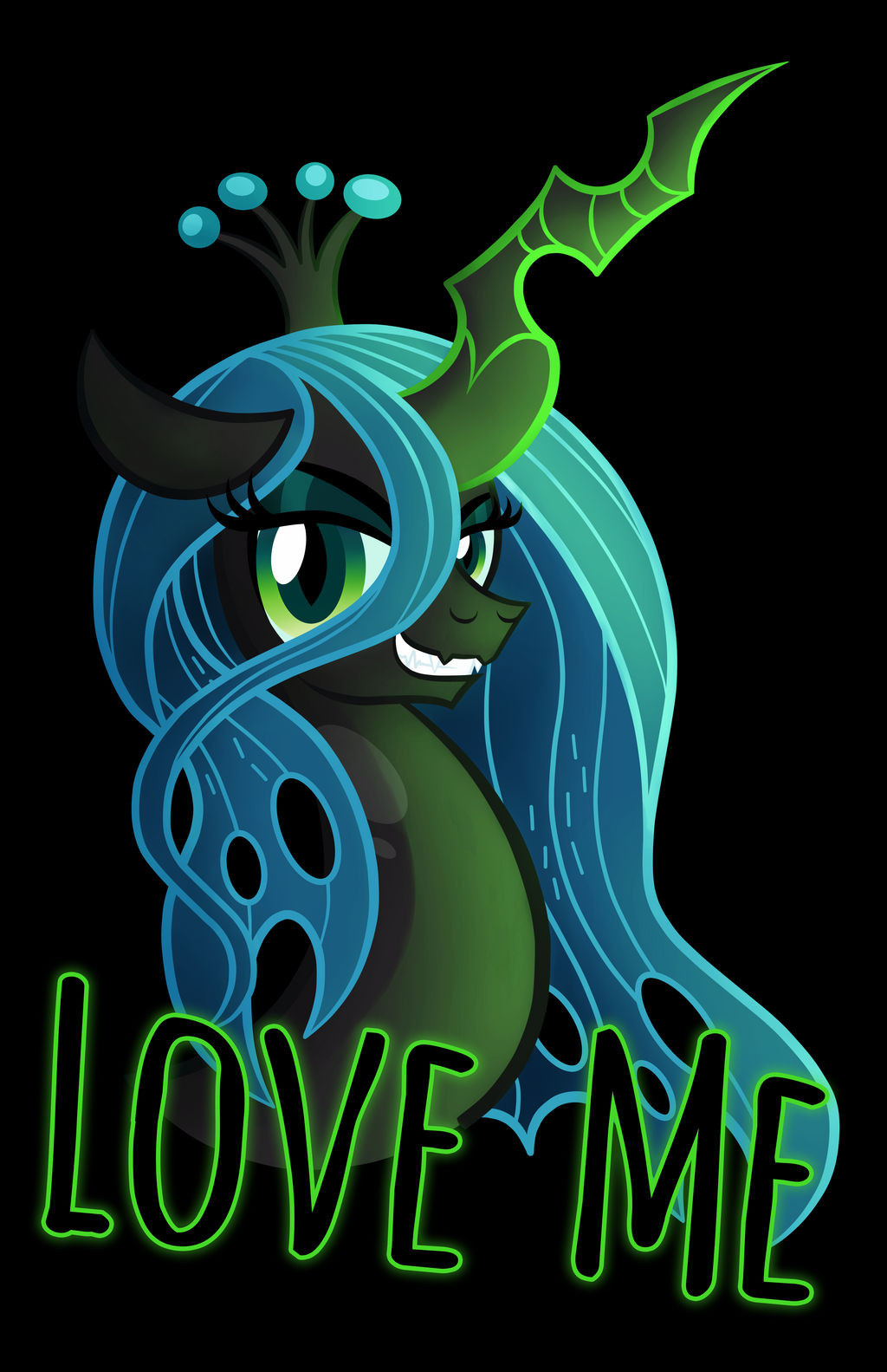 LOVE ME (Poster Version) by artwork-tee