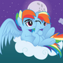Rainbow Dash X Rainbow Blitz
