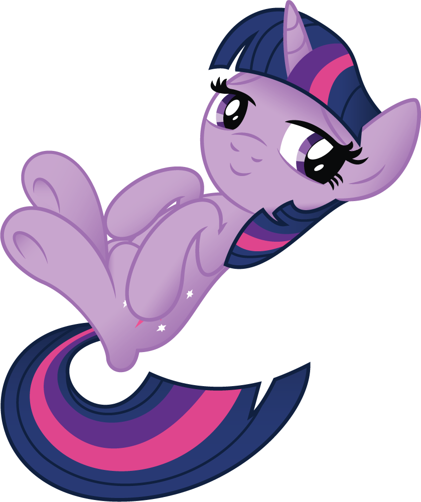 Twilight being Adorable (Vector)