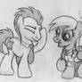 Doctor Whooves and Derpy