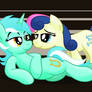 Lyra x Bonbon