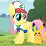 Pokefluttershy Drawponies Background