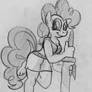 Pinkie Pie Goes Anthro