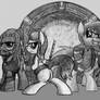 Commission: Stargate Atlantis Ponified!