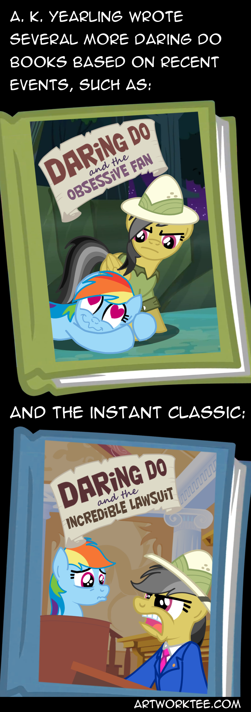 Daring Do's Actual Adventures