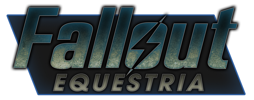 Fallout Equestria Logo by artwork-tee