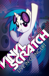 Poster: Vinyl Scratch, Live in Concert