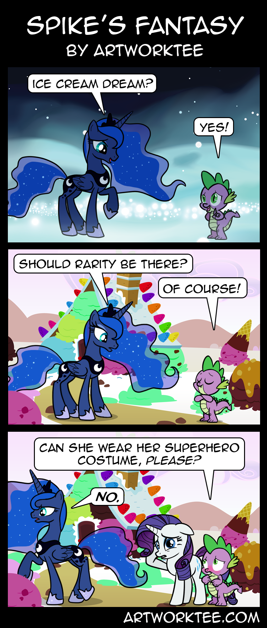 Comic: Spike's Fantasy