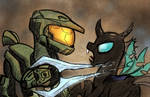 My Little Halo: Friendship is Master Chief by theairevolution
