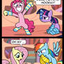 Comic: Mane 6 React To Socks (With Dialogue)