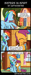 Comic: Sisters in Spirit by theairevolution