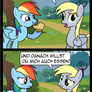 Comic (Deutsch): Derpy's Horror Film