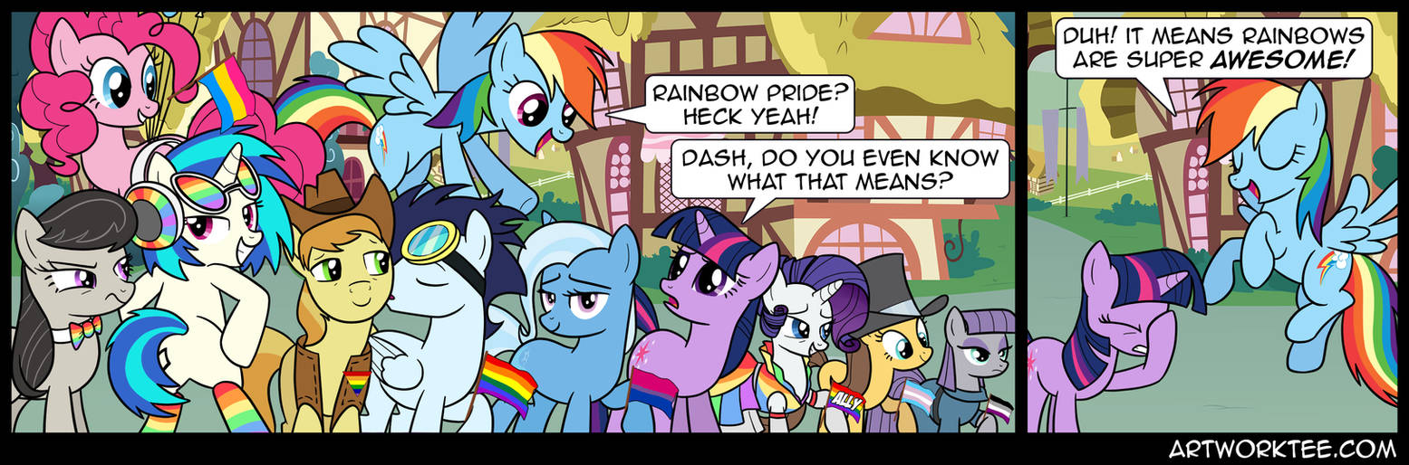 Comic: Rainbow's Pride