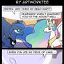 Comic: A Royal Pain