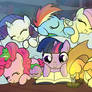 WIP: A Quiet Night in Ponyville