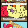Comic (Spanish): Applebloom (al fin) Consigue ...