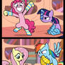 Comic (Russian) Mane 6 React To Socks