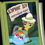 Comic (Russian): Daring Do's Actual Adventures