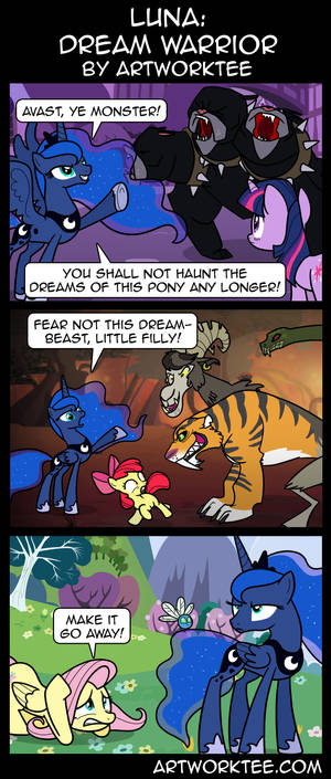 Comic: Luna, Dream Warrior