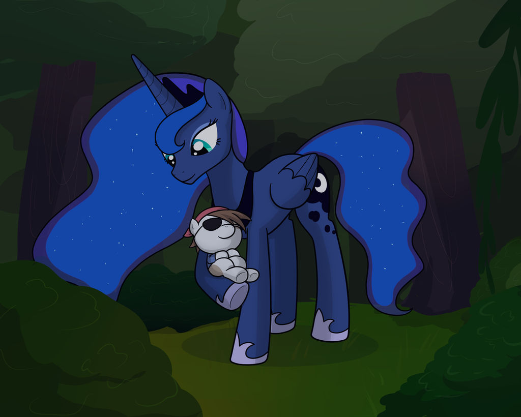 Sleep well, little pirate