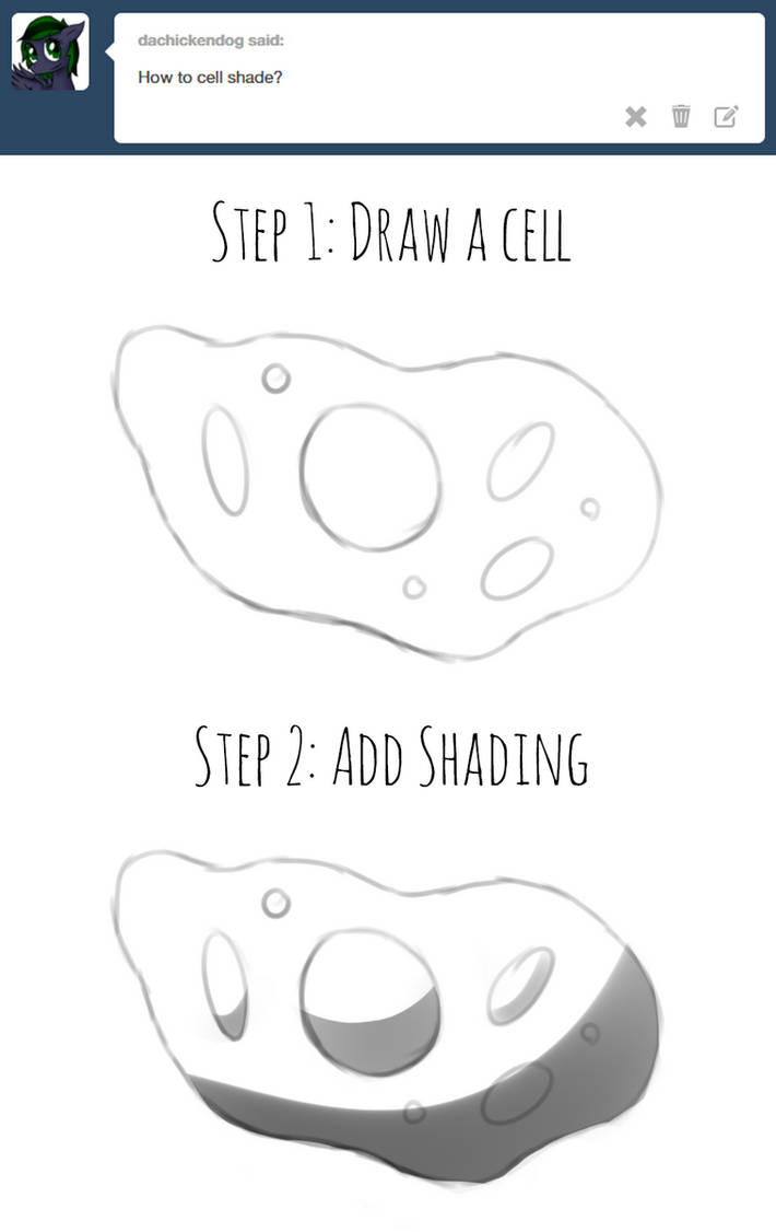 Cell Shading Tutorial by theairevolution on DeviantArt