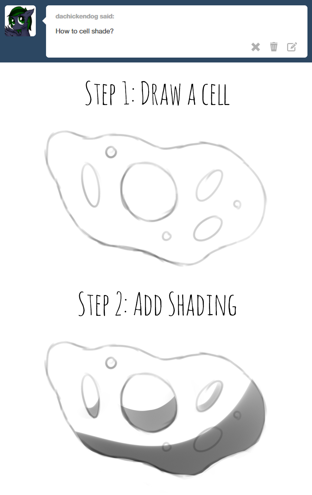Cell Shading Tutorial by theairevolution on DeviantArt