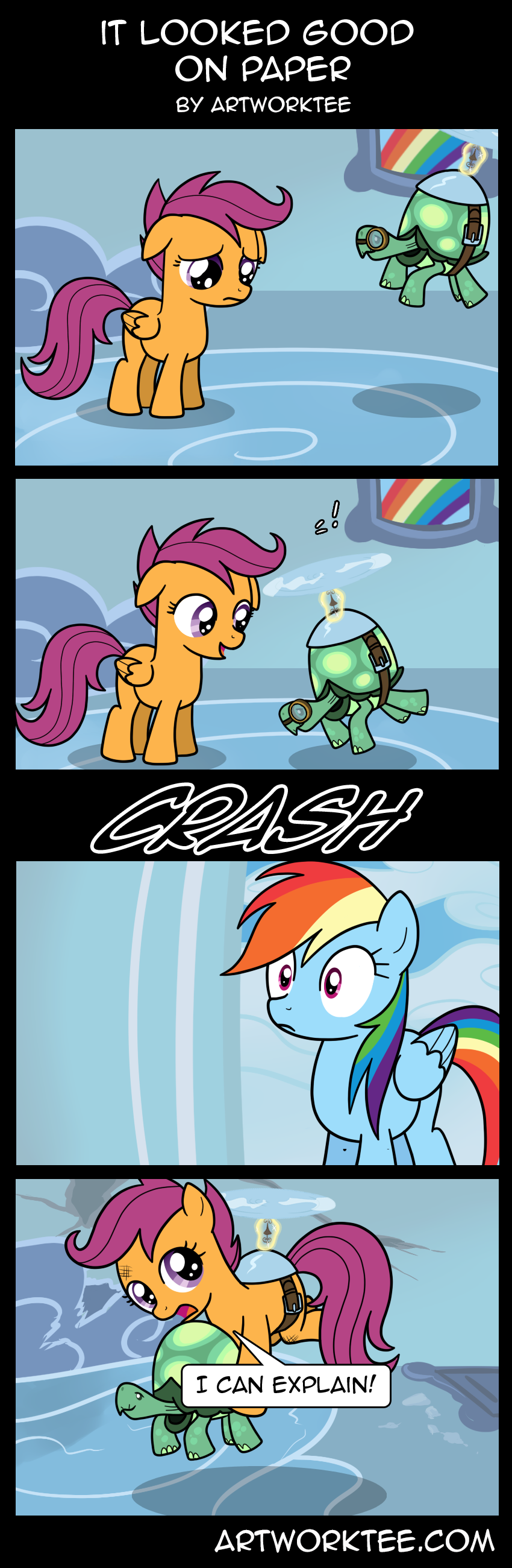 It Looked Good On Paper by artwork-tee