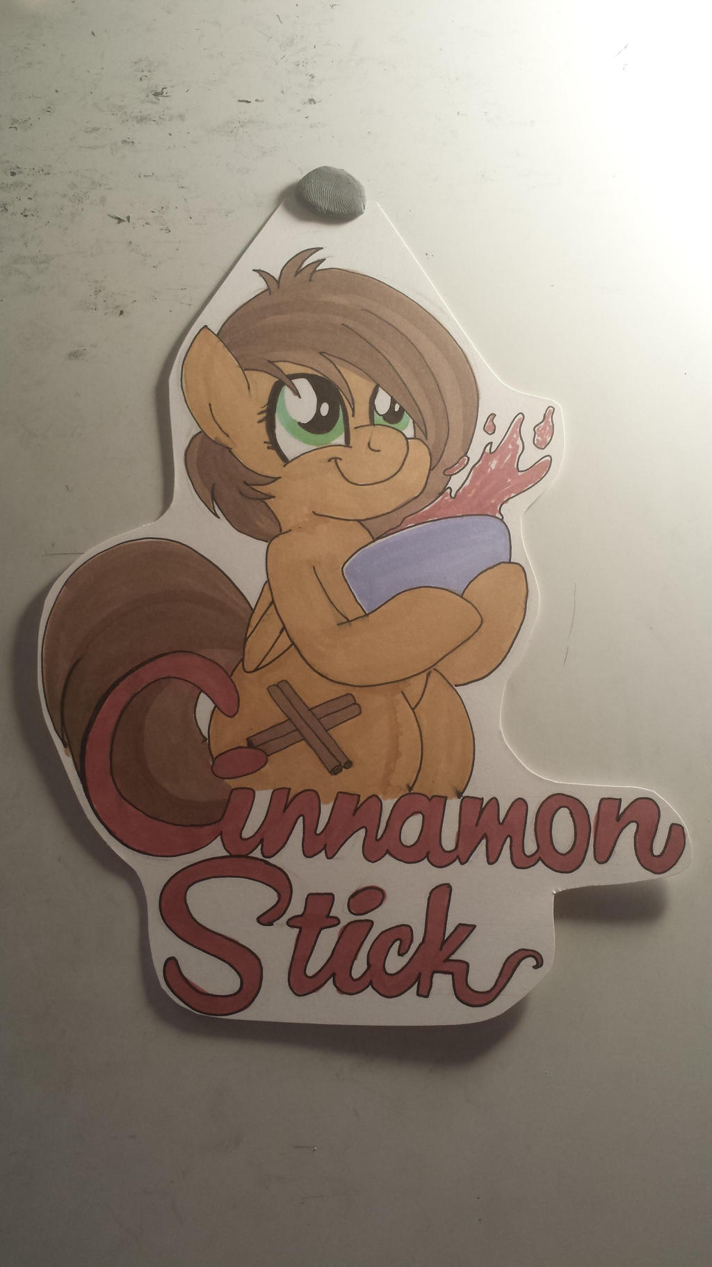 Badge Commission: Cinnamon Stick