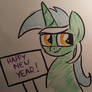 Lyra has a Message for You