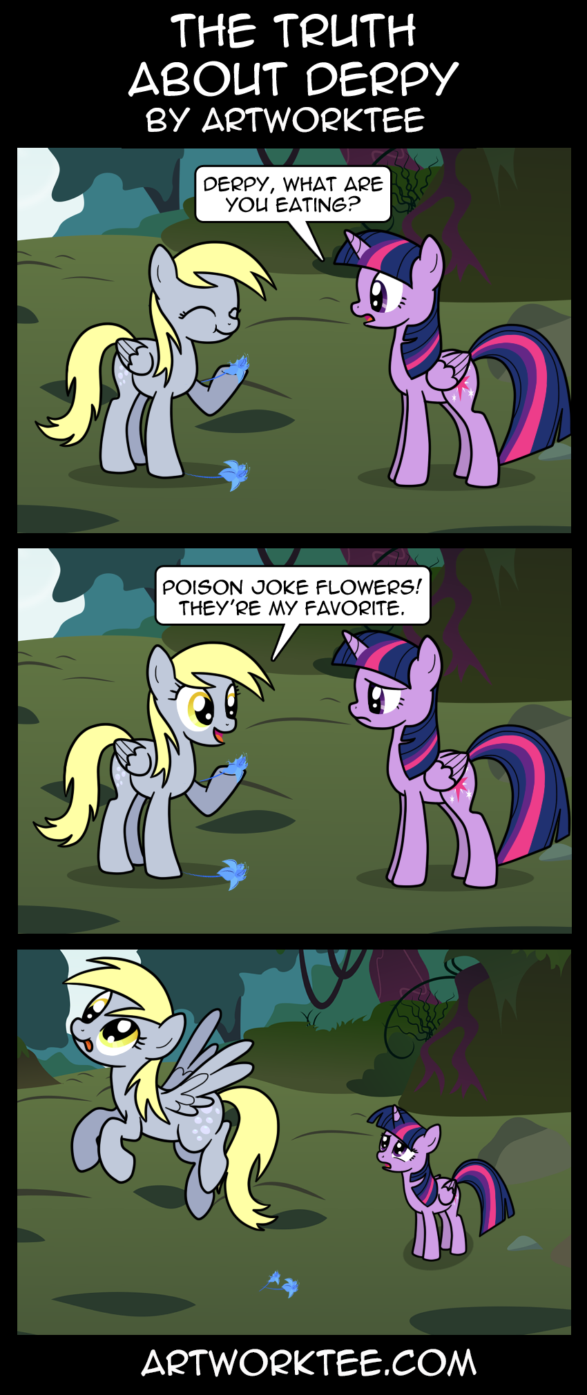 The Truth About Derpy