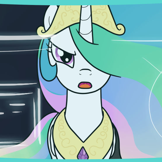 Angry Queen Horse by theairevolution on DeviantArt
