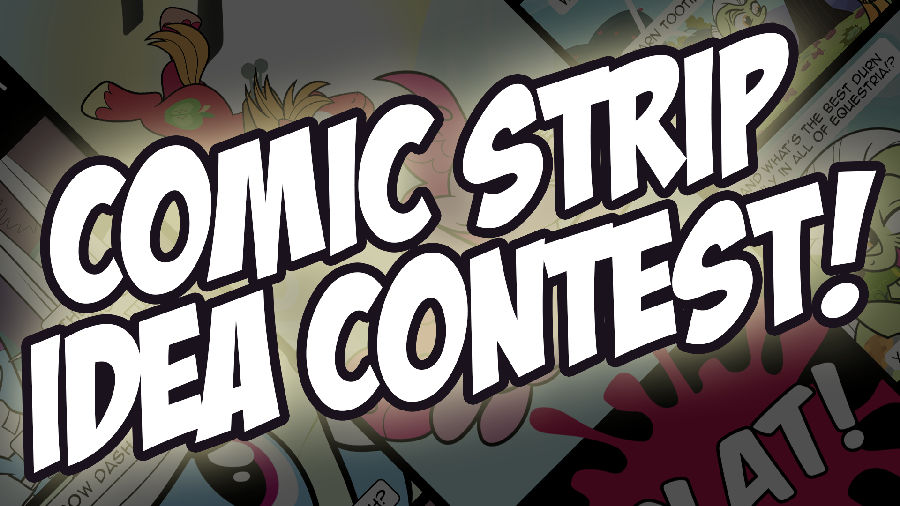 Comic Strip Idea Contest By Drawponies-d7h8zyj by theairevolution Comic Strip Idea Contest By Drawponies-d7h8zyj by theairevolution