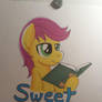 Sweet Words Badge