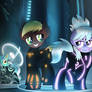 Tron Ponies Commission