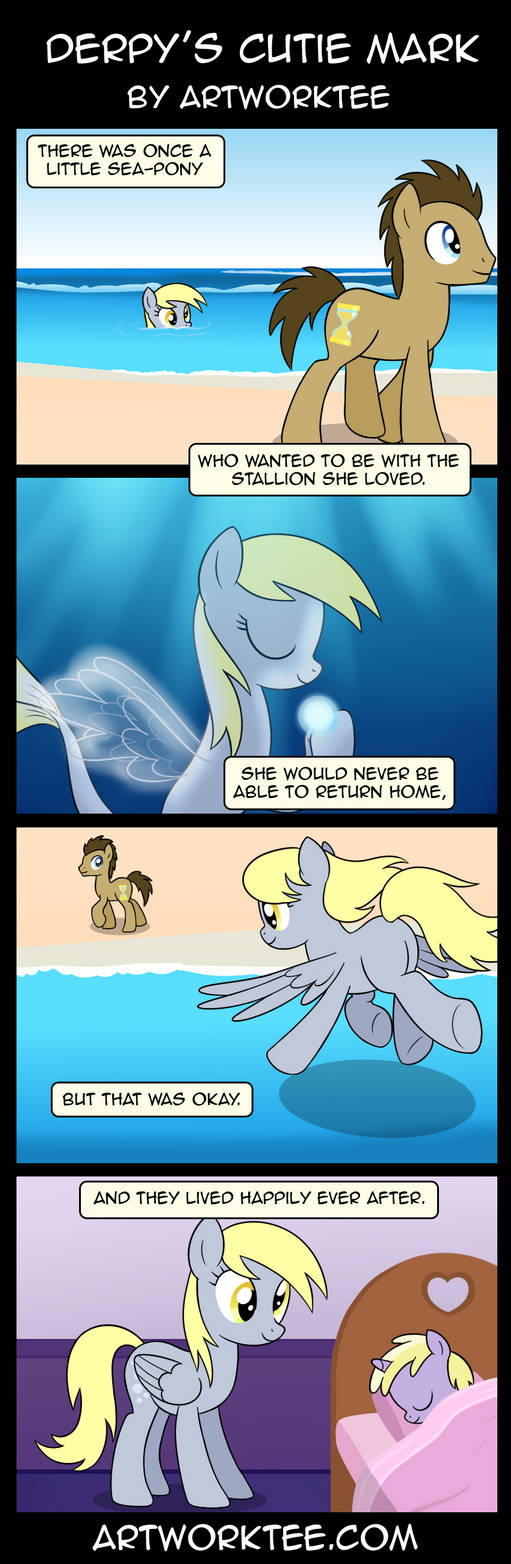 Derpy's Cutie Mark by artwork-tee