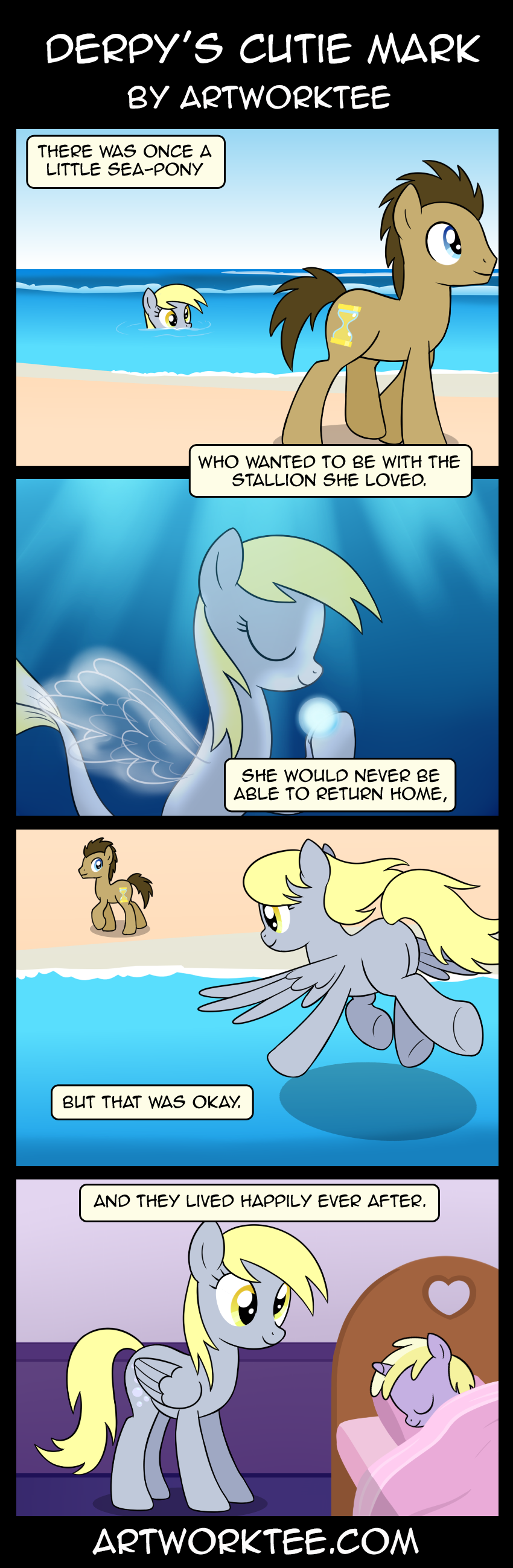 Derpy's Cutie Mark by artwork-tee