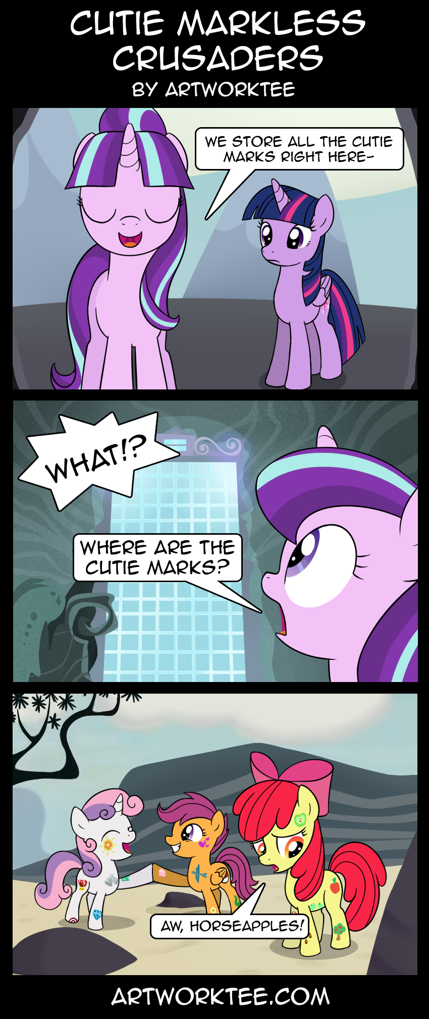 Comic: Cutie Markless Crusaders