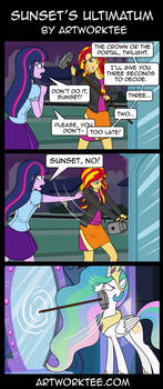 Sunset's Ultimatum