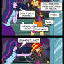 Sunset's Ultimatum