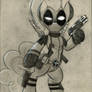 Deadpool Pinkie Pie (Sketch)
