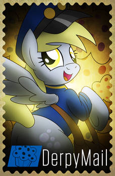 Derpy Mail Mare